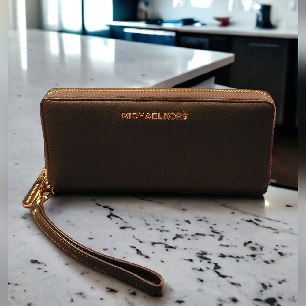 Michael Kors jet set wallet black - Picture 6 of 13